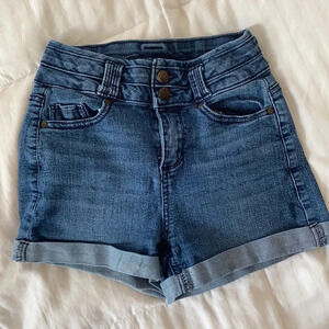 Blue Spice High waist Jean shorts size 1 denim